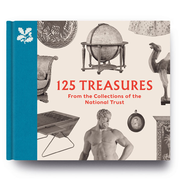 An image of National Trust 125 Treasures Guidebook