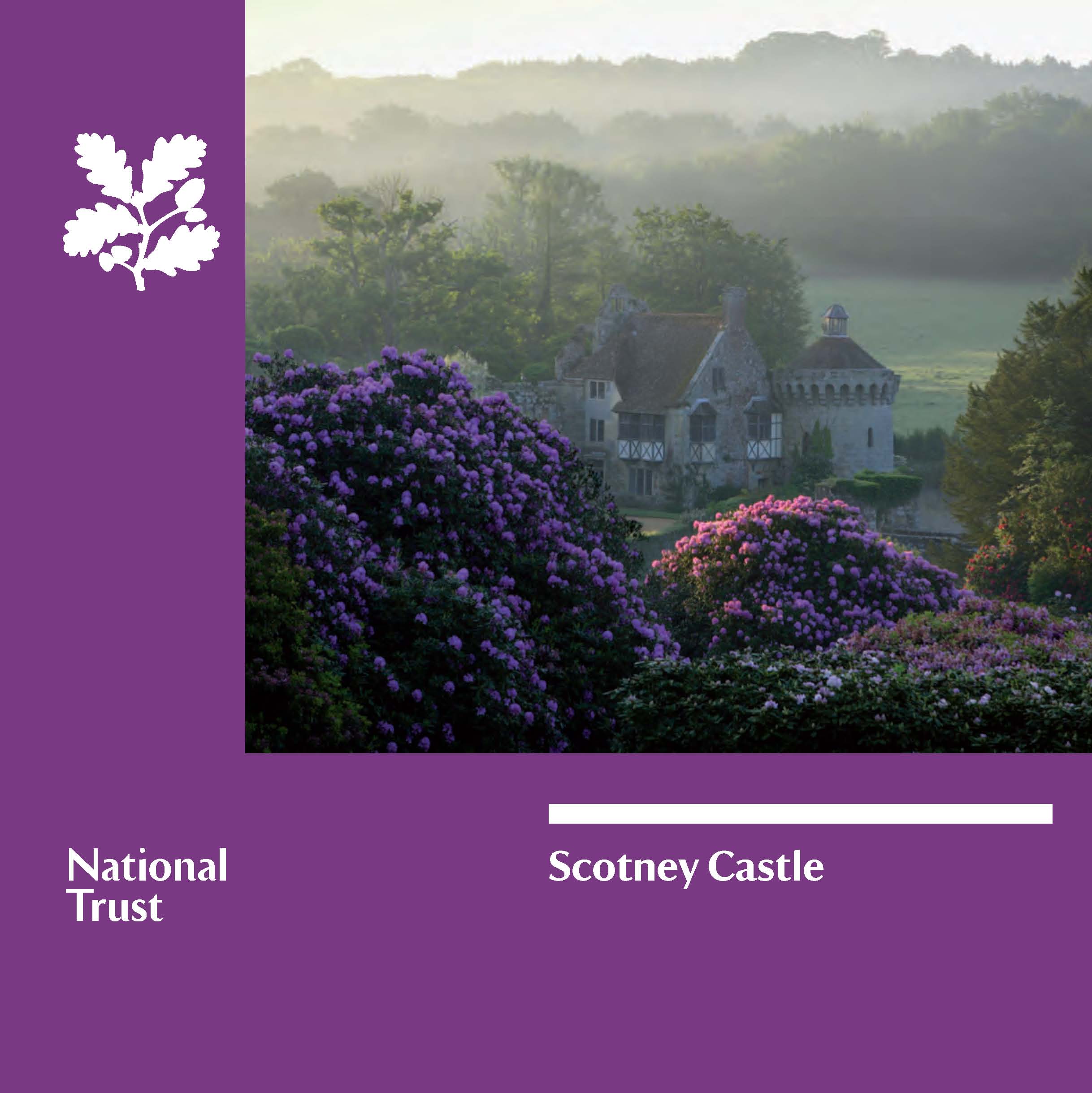 An image of National Trust Scotney Castle Guidebook