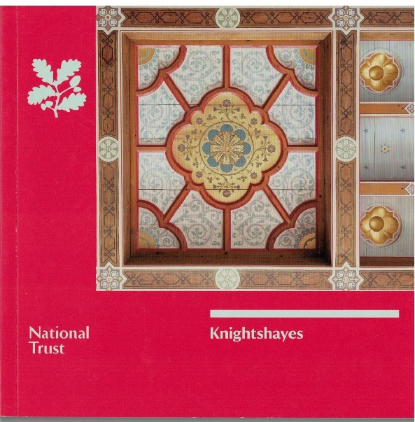 An image of National Trust Knightshayes Guidebook