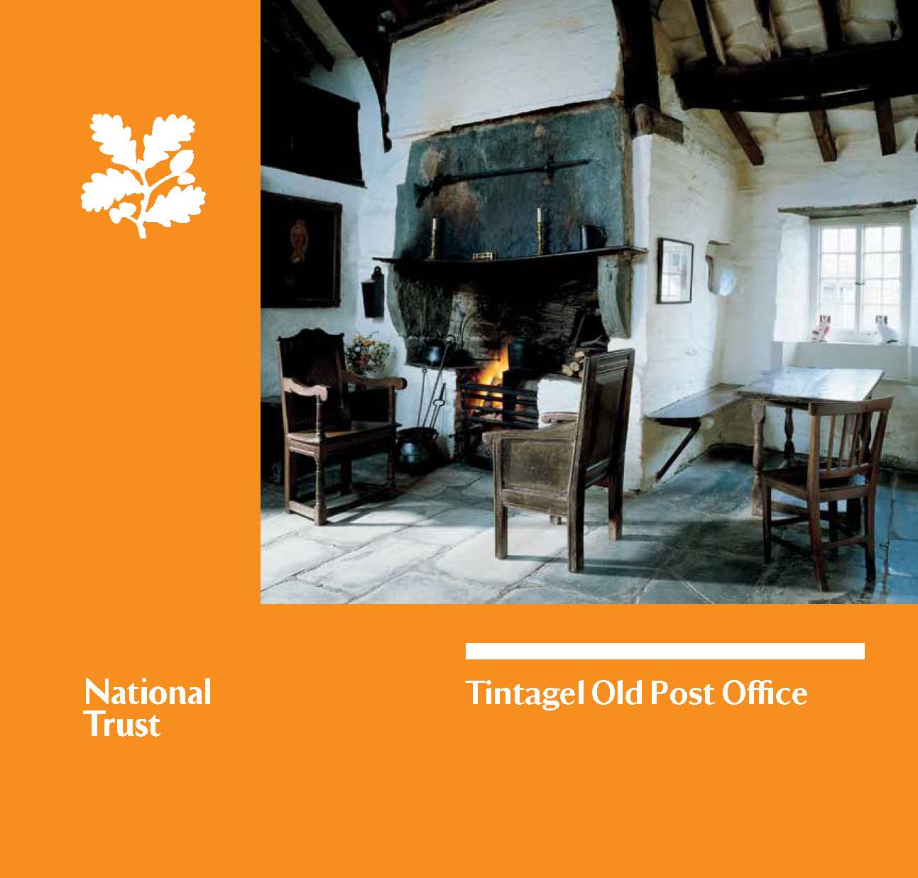 An image of National Trust Tintagel Guidebook