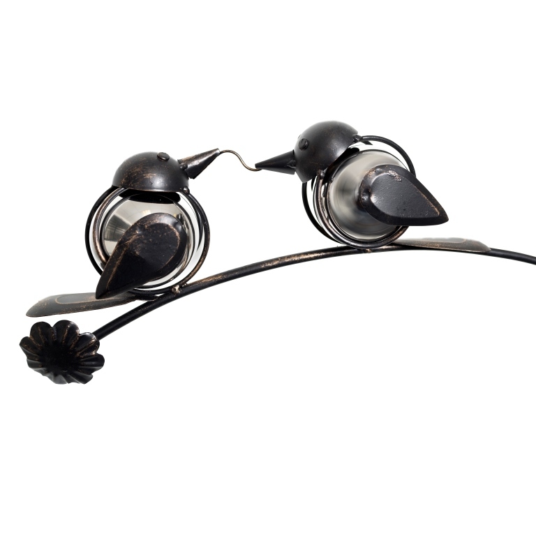 balancing garden ornaments Fasci Garden