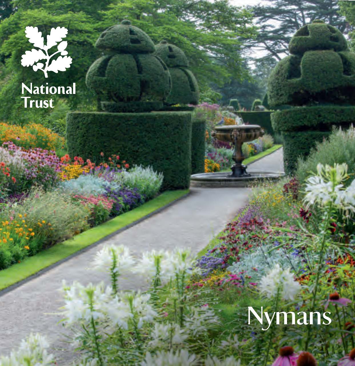An image of National Trust Nymans Guidebook