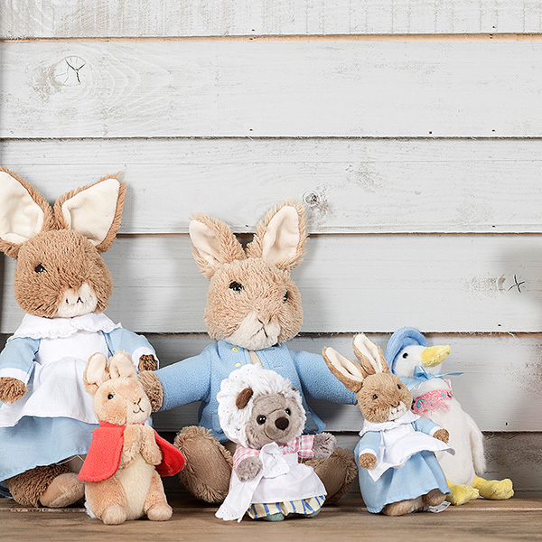 small peter rabbit soft toy