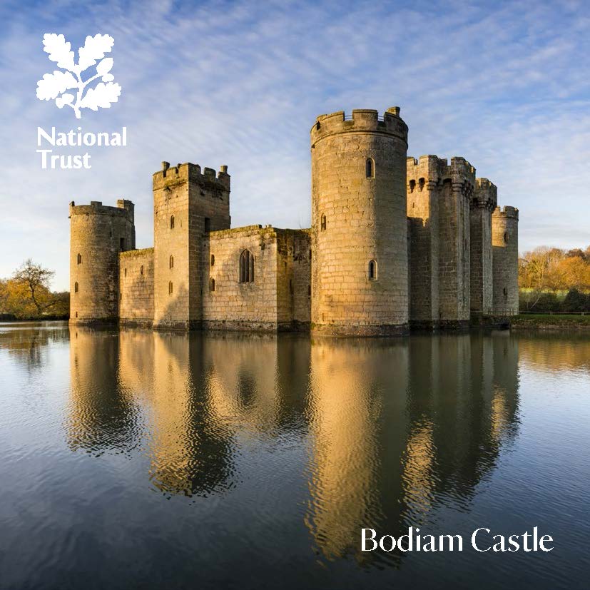 An image of National Trust Bodiam Castle Guidebook