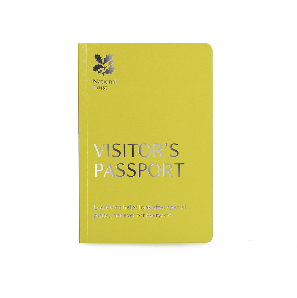 An image of National Trust Visitor's Passport, Green