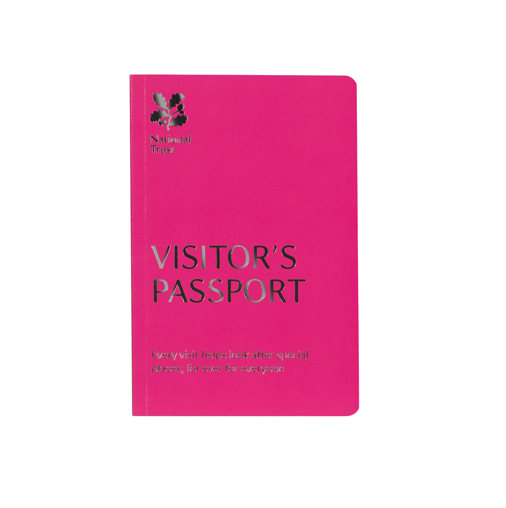 An image of National Trust Visitor's Passport, Pink
