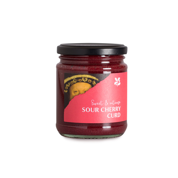 An image of Traditionally Made Award Winning Sour Cherry Curd