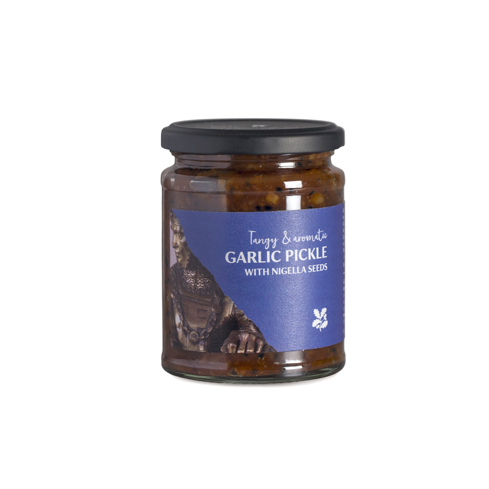 An image of Garlic Pickle with Nigella Seeds