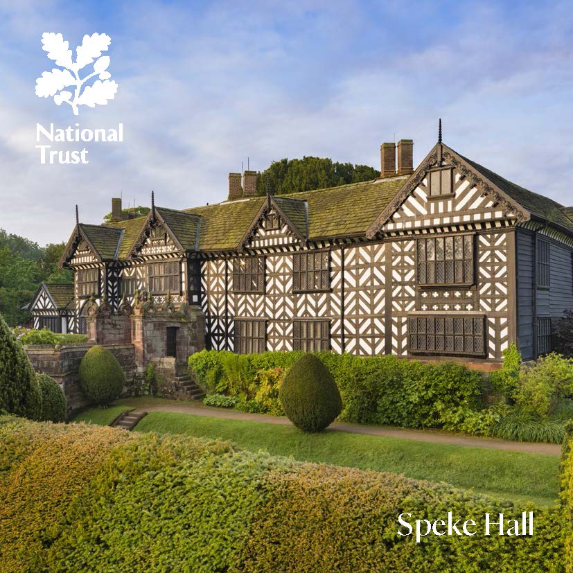 An image of National Trust Speke Hall Guidebook