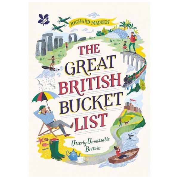 An image of The Great British Bucket List Guidebook
