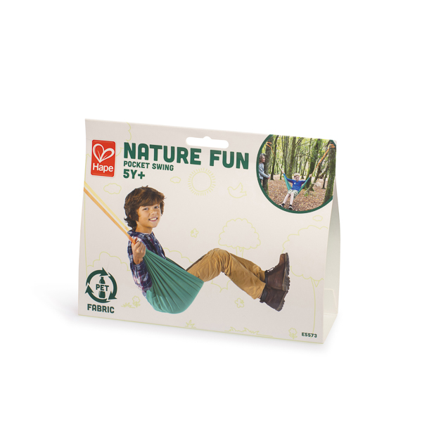 An image of Nature Fun Pocket Swing