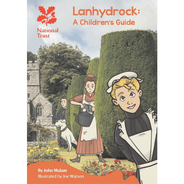 An image of National Trust Lanhydrock: A Children’s Guide