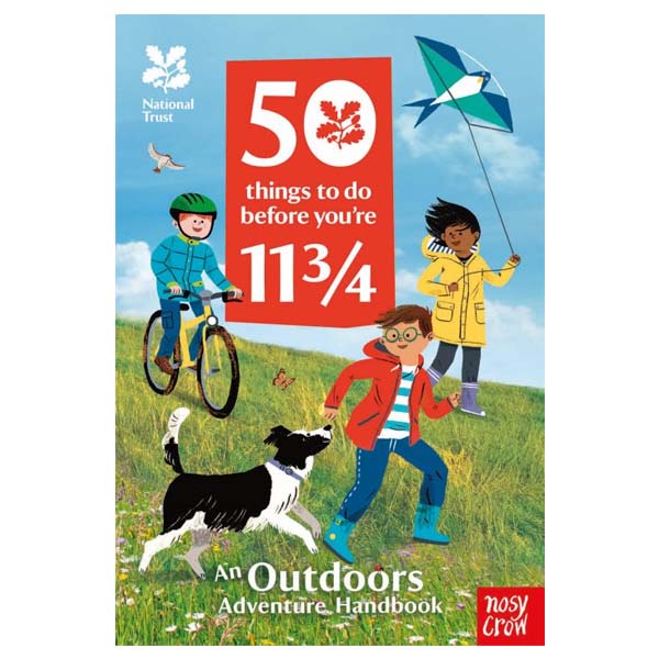 An image of National Trust: 50 Things to do before you're 11 3/4 Guidebook