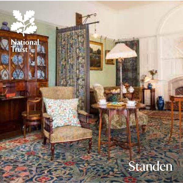 An image of National Trust Standen Guidebook