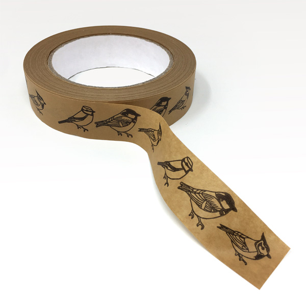 An image of British Tits Paper Tape