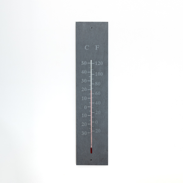 An image of Slate Garden Thermometer
