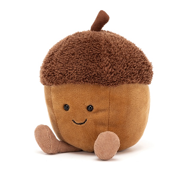 An image of Jellycat Amuseable Acorn