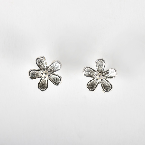 An image of Blossom Charm Stud Earrings