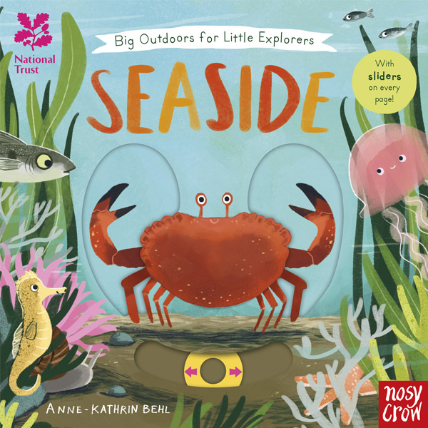 An image of Big Outdoors for Little Explorers: Seaside