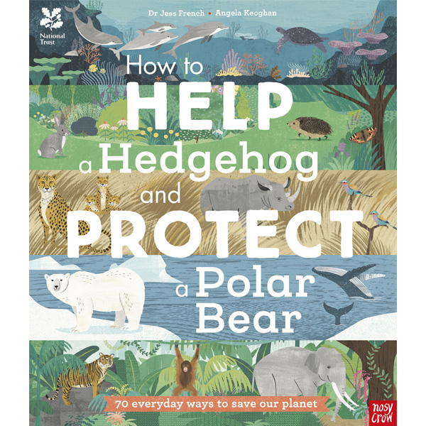 An image of How to Help a Hedgehog and Protect a Polar Bear