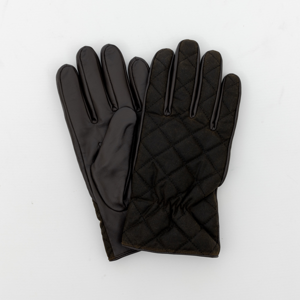 An image of Quilted Waxed Gloves L/XL