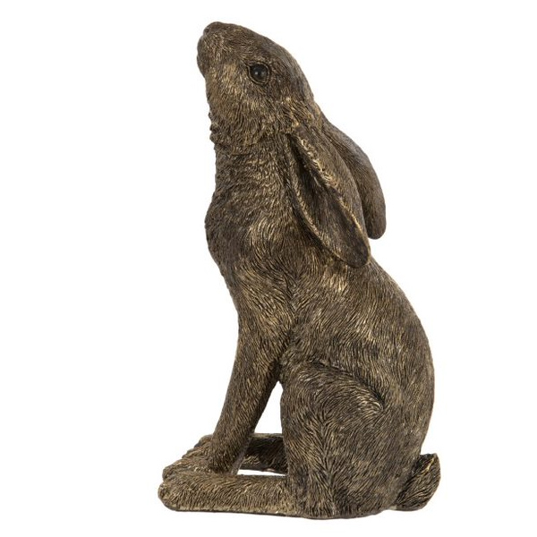 An image of Moon Gazing Hare Sculpture