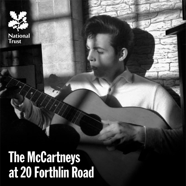 An image of The McCartneys at 20 Forthlin Road