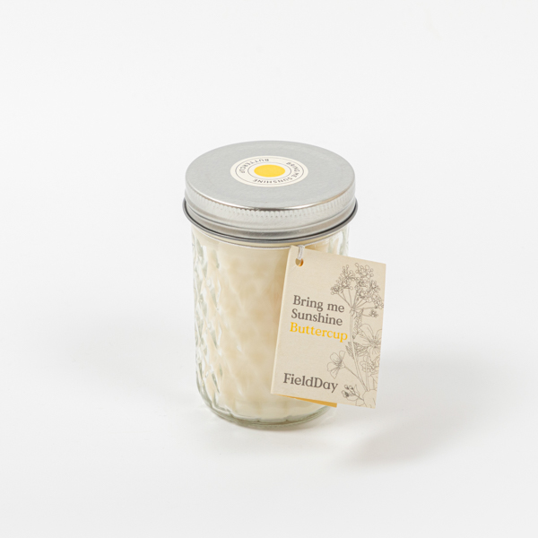 An image of FieldDay Buttercup Bring Me Sunshine Jar Candle