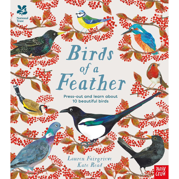 An image of National Trust Birds of a Feather Press Out Book