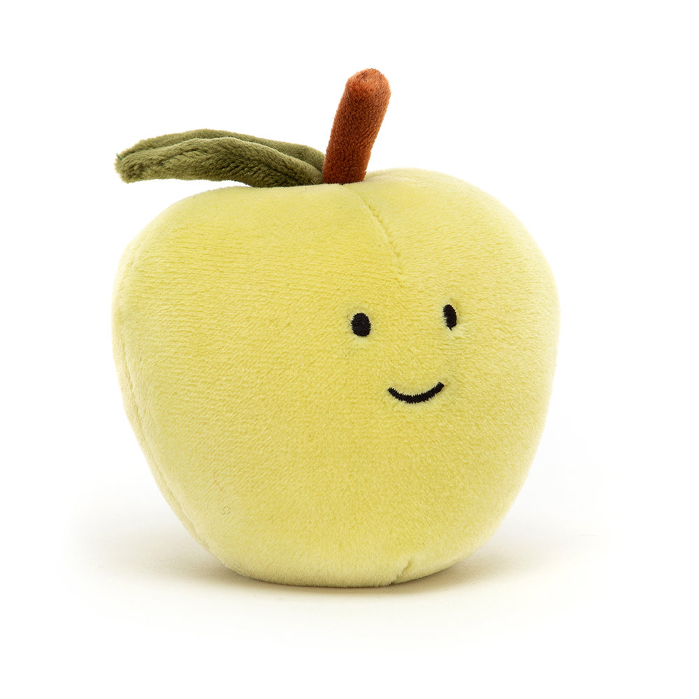 An image of Jellycat Fabulous Fruit Apple