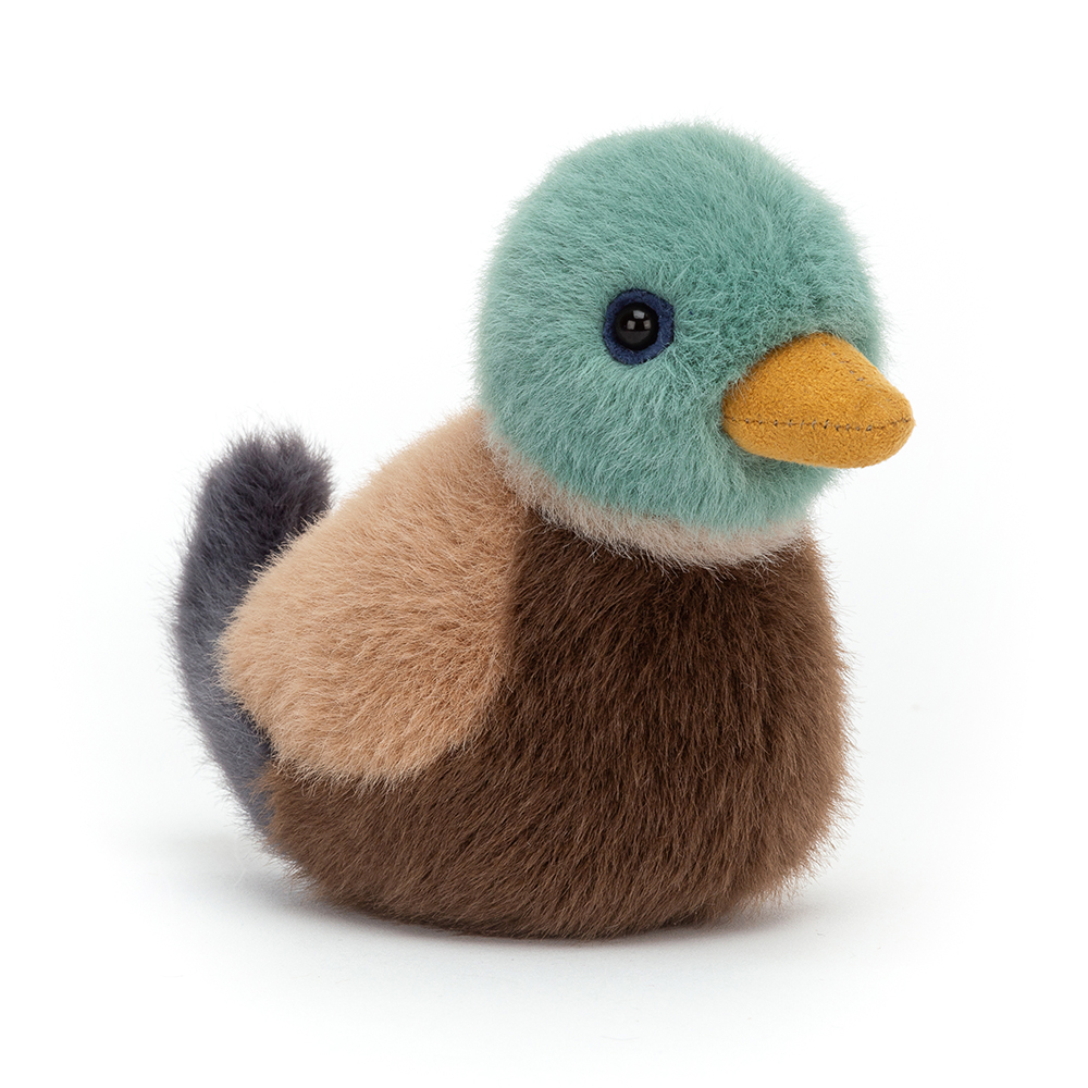 An image of Jellycat Birdling Mallard