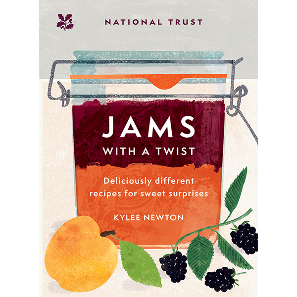 An image of National Trust Jams with a Twist