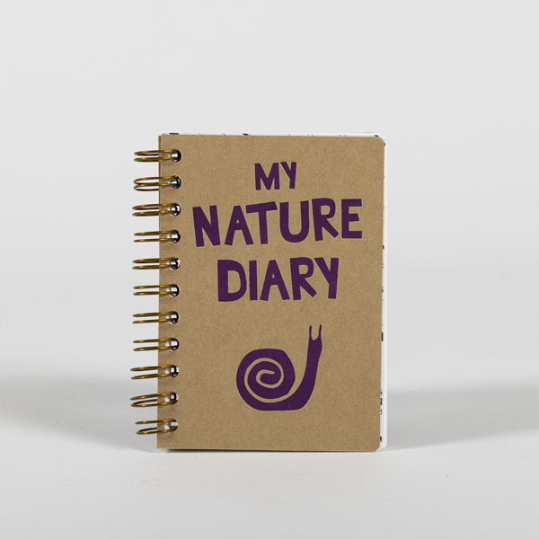An image of National Trust Nature Diary Notebook