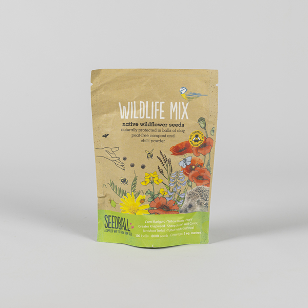 An image of Seedball Wildlife Mix Grab Bag