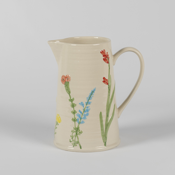An image of Jug, Meadow Stoneware