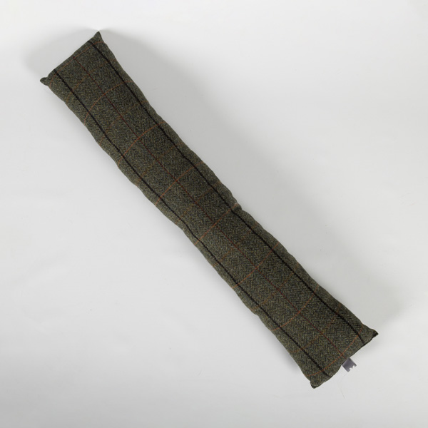 An image of Tweedmill Tweed Draught Excluder, Brown