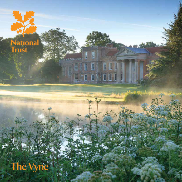 An image of National Trust The Vyne Guidebook