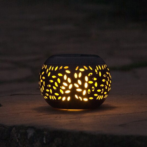 An image of Solar Flame Outdoor Lantern