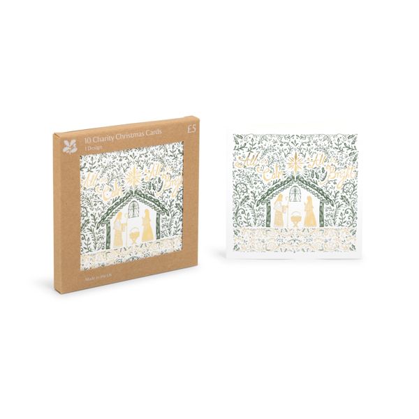 An image of All is Calm Christmas Cards, Box of 10