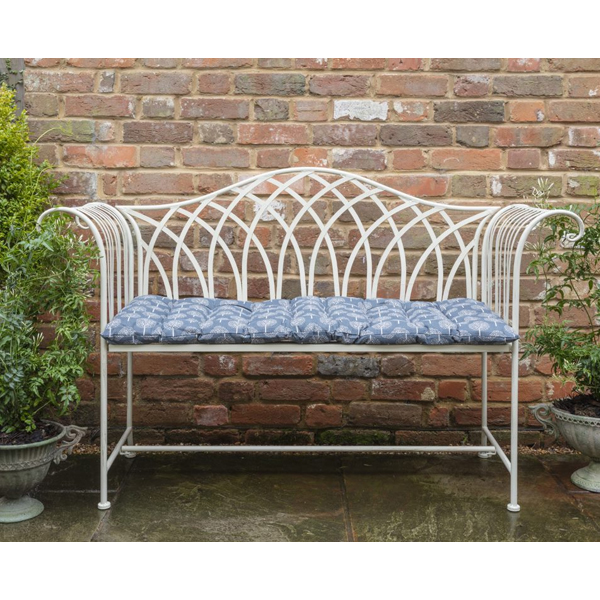 An image of Kings Garden Bench, Cream