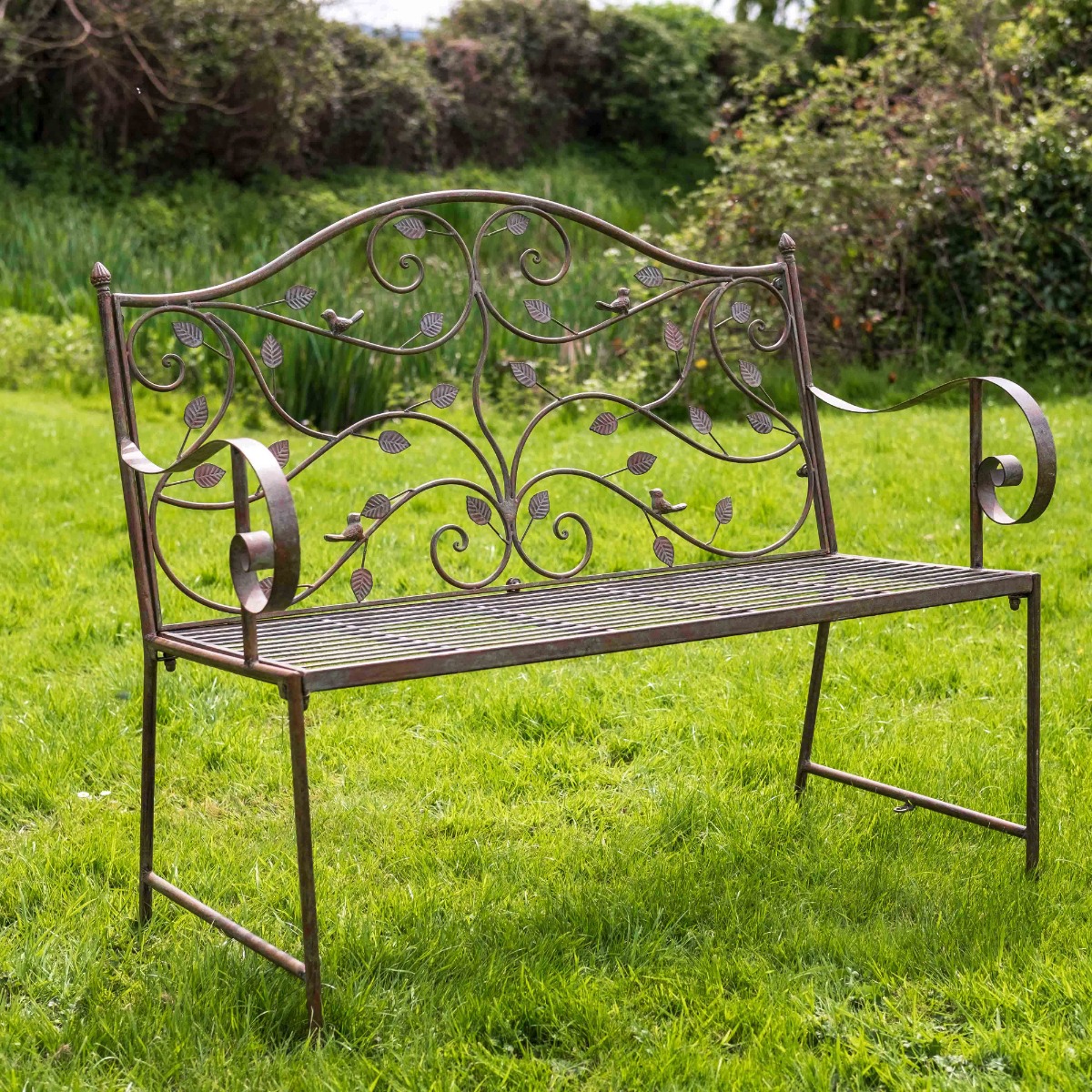 An image of Woodland Garden Bench