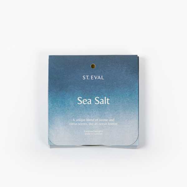 An image of St Eval Sea Salt Tealights