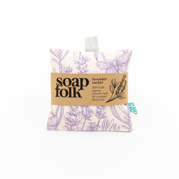 An image of Organic Lavender Sachet