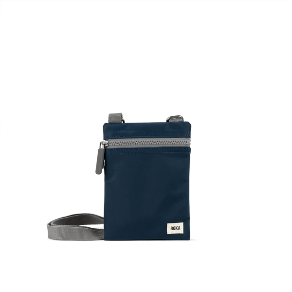 An image of ROKA Chelsea Midnight Cross Body Bag