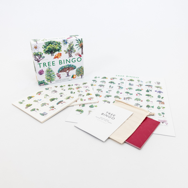 An image of Tree Bingo Board Game