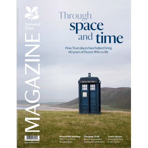 An image of National Trust Magazine, Autumn 2023