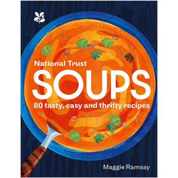 An image of National Trust Soups Recipe Book