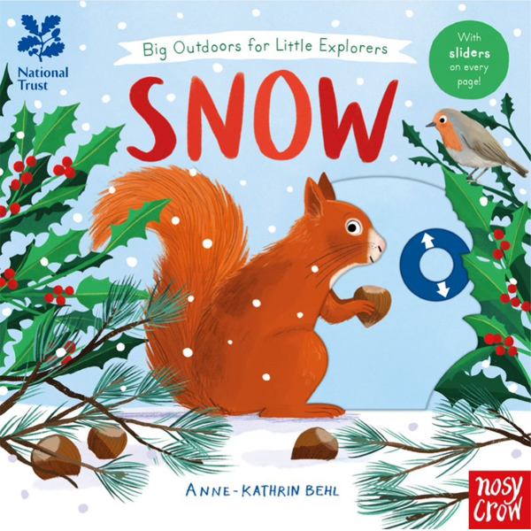 An image of National Trust: Big Outdoors for Little Explorers, Snow