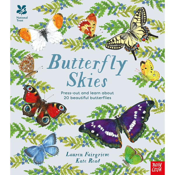 An image of National Trust: Butterfly Skies, Press Out and Learn