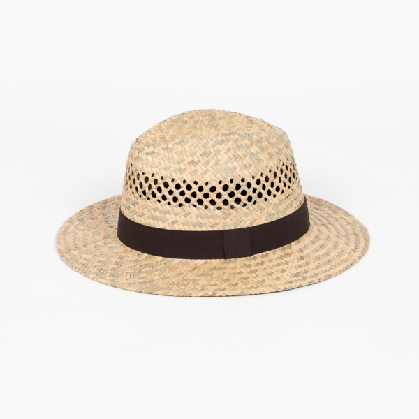 An image of National Trust Straw Hat with Band L/XL